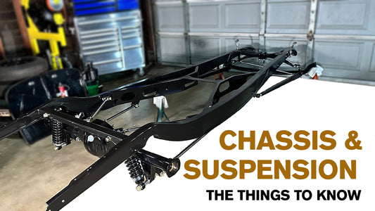 CHASSIS AND SUSPENSION: A BEGINNER'S GUIDE