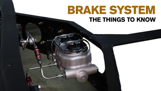 BRAKE SYSTEM: THE THINGS YOU NEED TO KNOW